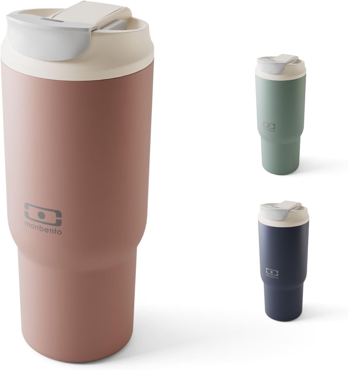 monbento 600 ml termokrūze ar salmiņu