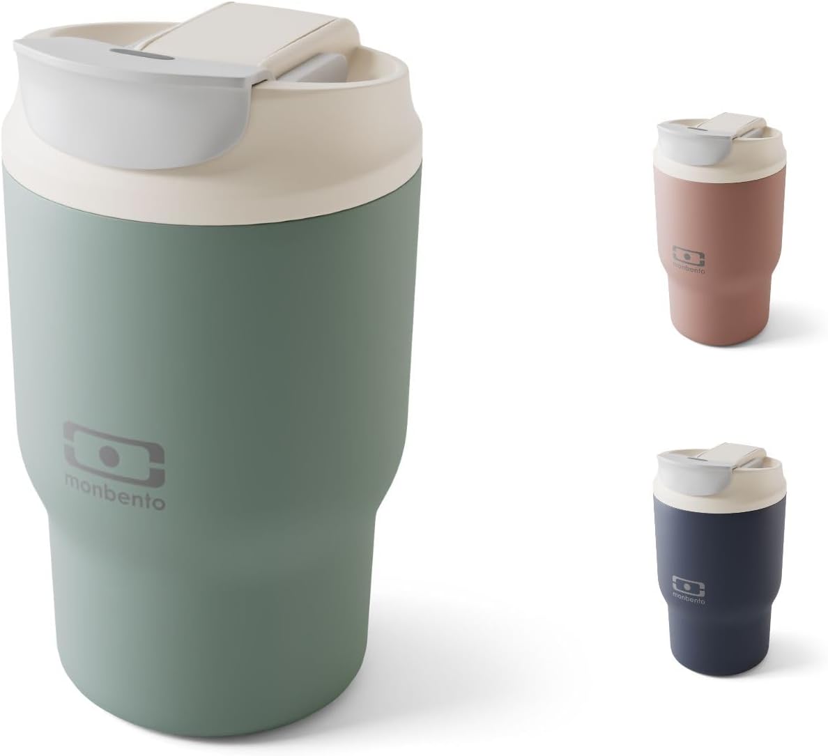 Monbento 360 ml termokrūze ar salmiņu