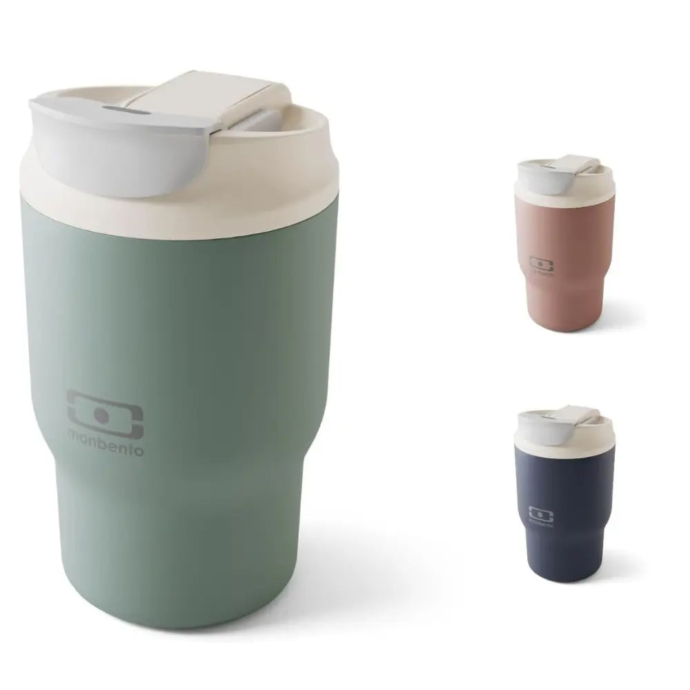 Monbento 360 ml termokrūze 2 vienā