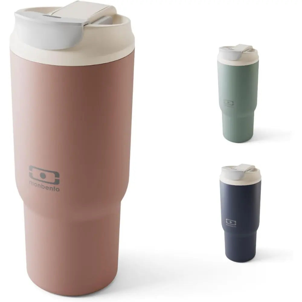 Monbento 600 ml termokrūze 2 vienā