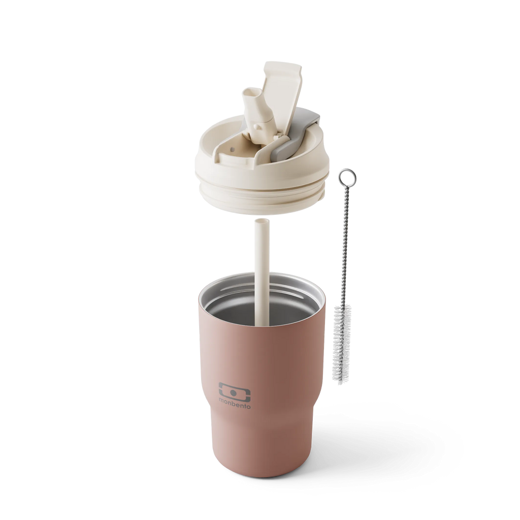 Monbento 360 ml termokrūze ar salmiņu